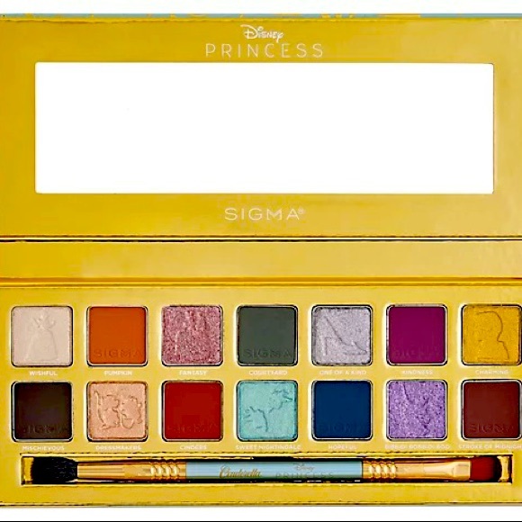 Other - Sigma Cinderella Eyeshadow pallette